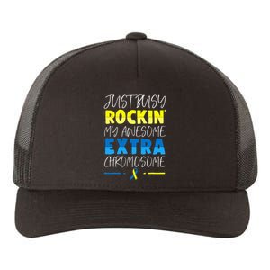 Down Syndrome Awareness Day For Down Syndrome Yupoong Adult 5-Panel Trucker Hat