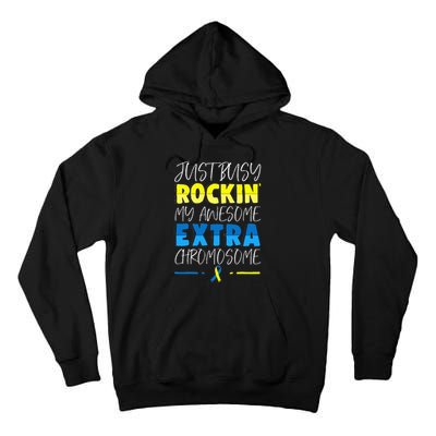 Down Syndrome Awareness Day For Down Syndrome Tall Hoodie