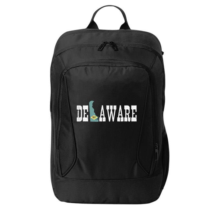 Delaware State And Delaware Flag With Pride For Delaware City Backpack