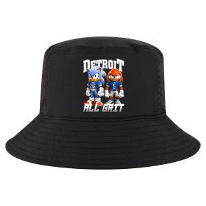 Detroit Sonic And Knuckles All Grit Football Cool Comfort Performance Bucket Hat