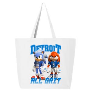 Detroit Sonic And Knuckles All Grit Football 25L Jumbo Tote