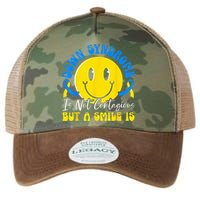Down Syndrome Awareness Extra Chromosome Trisonomy 21 Legacy Tie Dye Trucker Hat