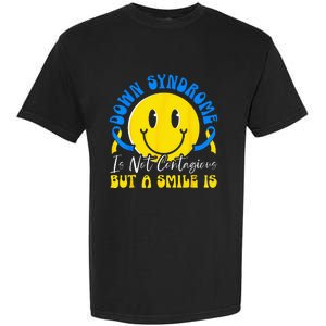 Down Syndrome Awareness Extra Chromosome Trisonomy 21 Garment-Dyed Heavyweight T-Shirt