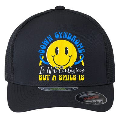 Down Syndrome Awareness Extra Chromosome Trisonomy 21 Flexfit Unipanel Trucker Cap