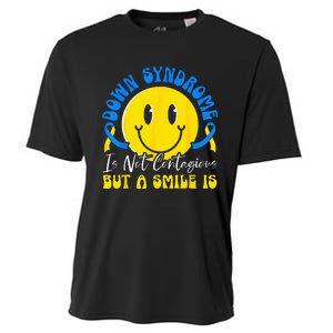 Down Syndrome Awareness Extra Chromosome Trisonomy 21 Cooling Performance Crew T-Shirt