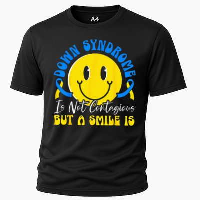 Down Syndrome Awareness Extra Chromosome Trisonomy 21 Performance Shirt