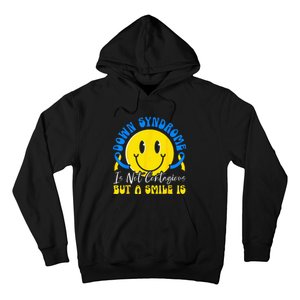 Down Syndrome Awareness Extra Chromosome Trisonomy 21 Hoodie