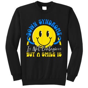 Down Syndrome Awareness Extra Chromosome Trisonomy 21 Sweatshirt