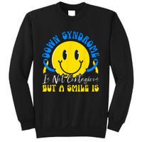 Down Syndrome Awareness Extra Chromosome Trisonomy 21 Sweatshirt