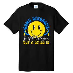 Down Syndrome Awareness Extra Chromosome Trisonomy 21 Tall T-Shirt