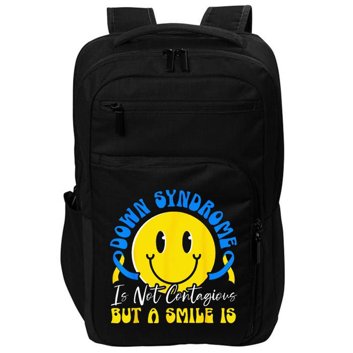 Down Syndrome Awareness Extra Chromosome Trisonomy 21 Impact Tech Backpack
