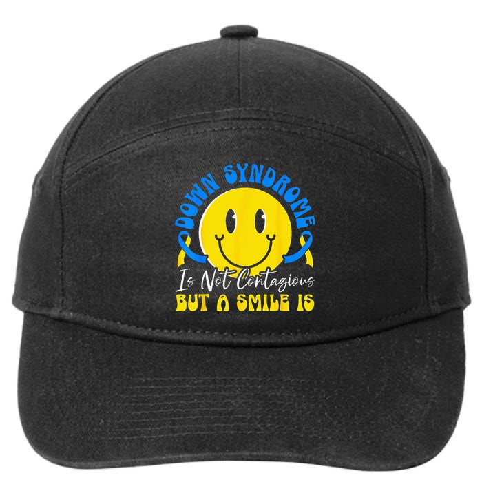 Down Syndrome Awareness Extra Chromosome Trisonomy 21 7-Panel Snapback Hat