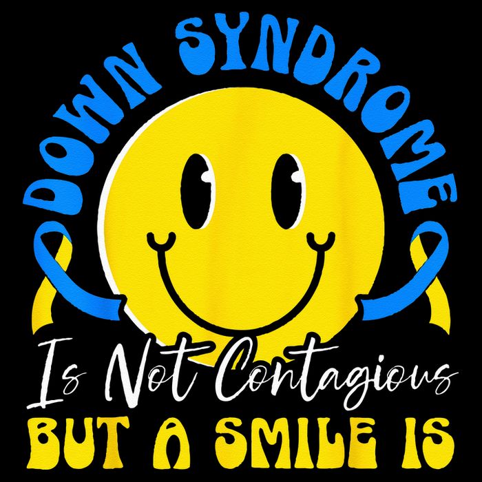 Down Syndrome Awareness Extra Chromosome Trisonomy 21 7-Panel Snapback Hat
