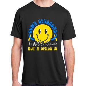 Down Syndrome Awareness Extra Chromosome Trisonomy 21 Adult ChromaSoft Performance T-Shirt