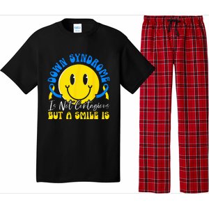 Down Syndrome Awareness Extra Chromosome Trisonomy 21 Pajama Set