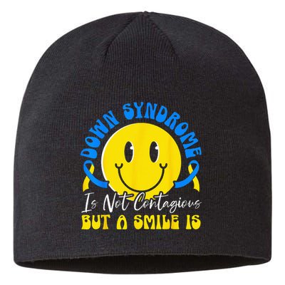 Down Syndrome Awareness Extra Chromosome Trisonomy 21 Sustainable Beanie