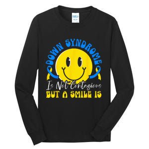 Down Syndrome Awareness Extra Chromosome Trisonomy 21 Tall Long Sleeve T-Shirt