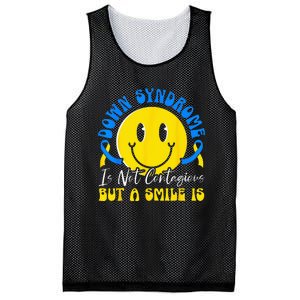 Down Syndrome Awareness Extra Chromosome Trisonomy 21 Mesh Reversible Basketball Jersey Tank