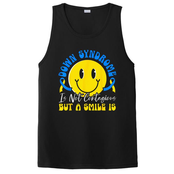 Down Syndrome Awareness Extra Chromosome Trisonomy 21 PosiCharge Competitor Tank