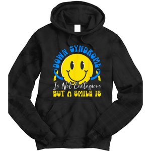 Down Syndrome Awareness Extra Chromosome Trisonomy 21 Tie Dye Hoodie