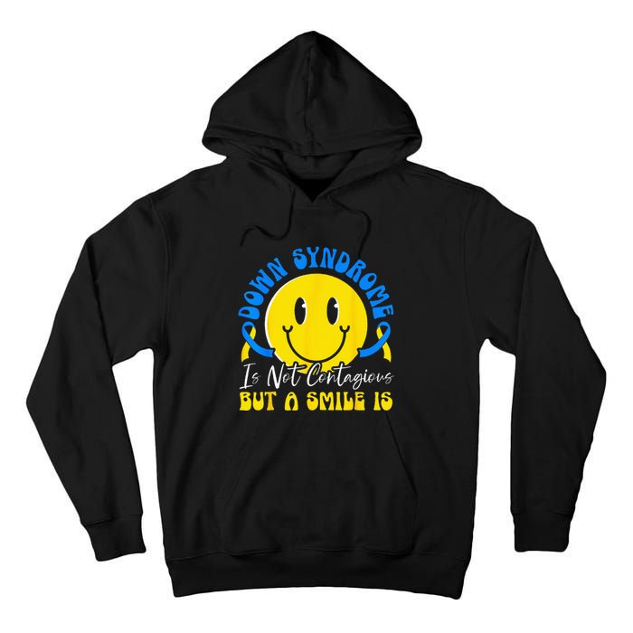 Down Syndrome Awareness Extra Chromosome Trisonomy 21 Tall Hoodie