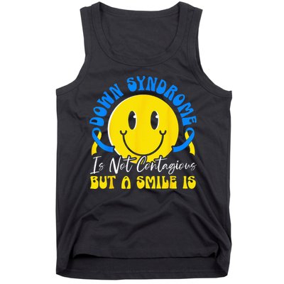Down Syndrome Awareness Extra Chromosome Trisonomy 21 Tank Top