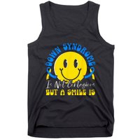 Down Syndrome Awareness Extra Chromosome Trisonomy 21 Tank Top