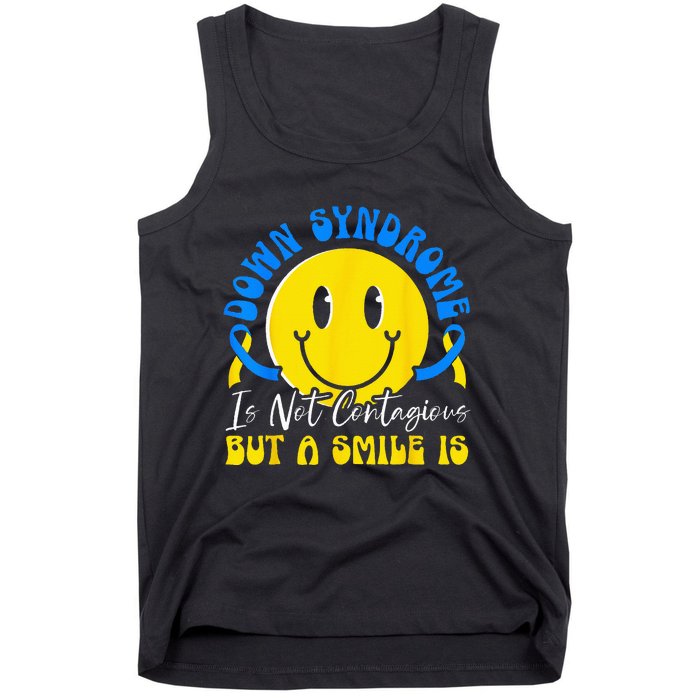 Down Syndrome Awareness Extra Chromosome Trisonomy 21 Tank Top