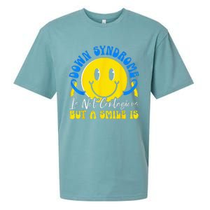 Down Syndrome Awareness Extra Chromosome Trisonomy 21 Sueded Cloud Jersey T-Shirt