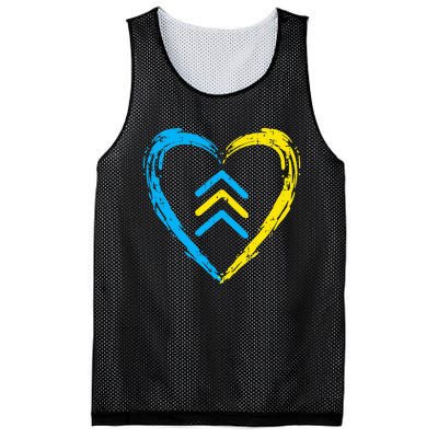 Down Syndrome Awareness Arrows Trisomy 21 T21 Mesh Reversible Basketball Jersey Tank