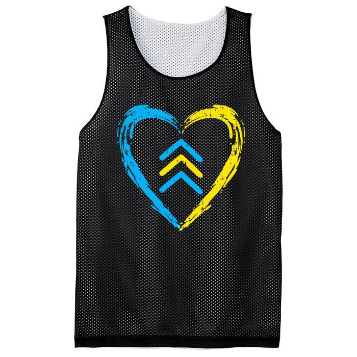 Down Syndrome Awareness Arrows Trisomy 21 T21 Mesh Reversible Basketball Jersey Tank