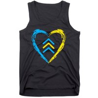 Down Syndrome Awareness Arrows Trisomy 21 T21 Tank Top