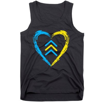 Down Syndrome Awareness Arrows Trisomy 21 T21 Tank Top