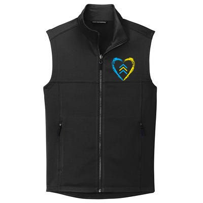 Down Syndrome Awareness Arrows Trisomy 21 T21 Collective Smooth Fleece Vest