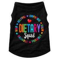 Dietary SQUAD Appreciation Week Healthcare Dietitian Squad Doggie Tank