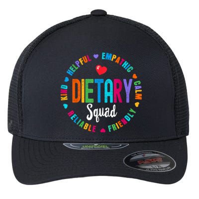 Dietary SQUAD Appreciation Week Healthcare Dietitian Squad Flexfit Unipanel Trucker Cap