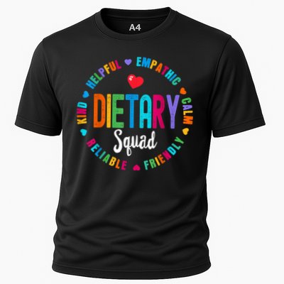 Dietary SQUAD Appreciation Week Healthcare Dietitian Squad Performance Shirt
