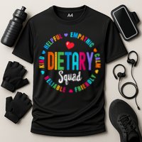 Dietary SQUAD Appreciation Week Healthcare Dietitian Squad Performance Shirt