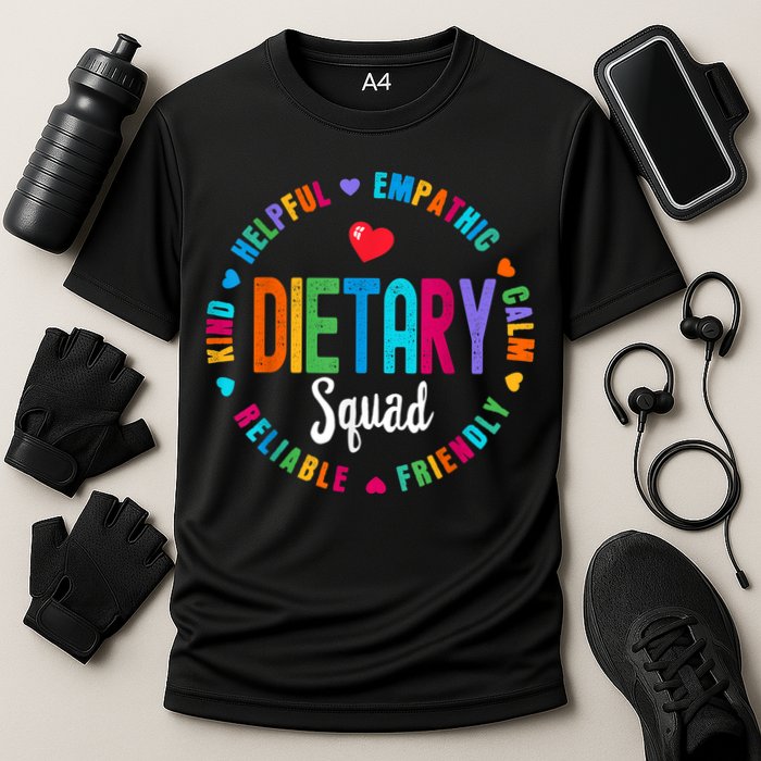 Dietary SQUAD Appreciation Week Healthcare Dietitian Squad Performance Shirt