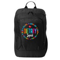 Dietary SQUAD Appreciation Week Healthcare Dietitian Squad City Backpack