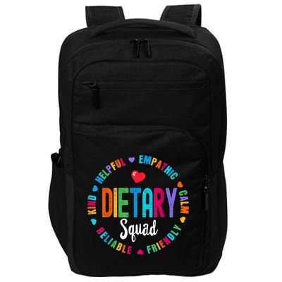 Dietary SQUAD Appreciation Week Healthcare Dietitian Squad Impact Tech Backpack