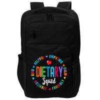 Dietary SQUAD Appreciation Week Healthcare Dietitian Squad Impact Tech Backpack