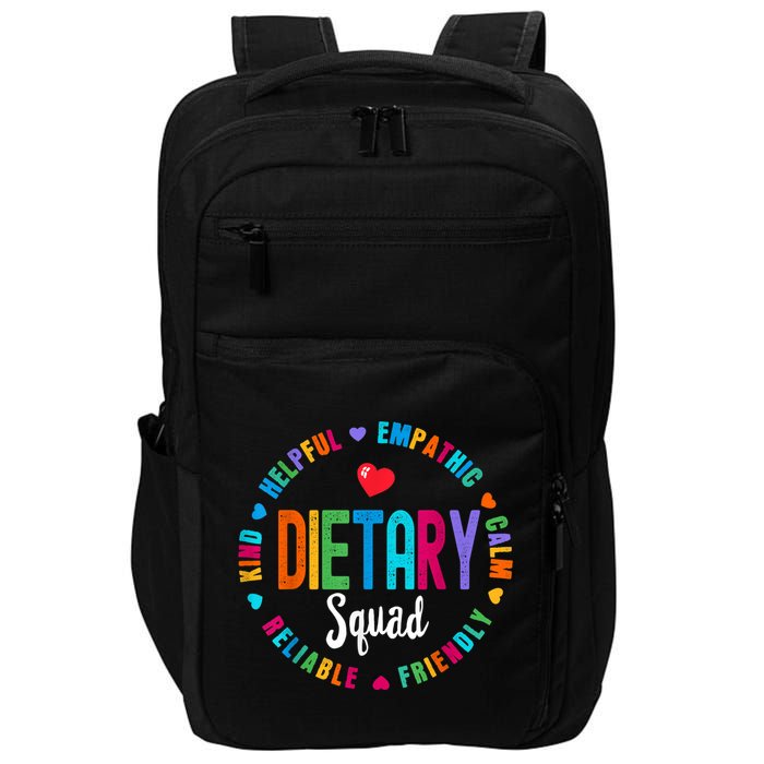 Dietary SQUAD Appreciation Week Healthcare Dietitian Squad Impact Tech Backpack