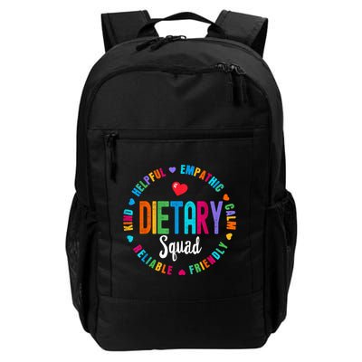 Dietary SQUAD Appreciation Week Healthcare Dietitian Squad Backpack