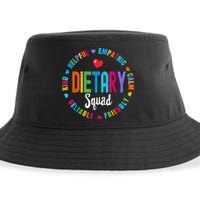 Dietary SQUAD Appreciation Week Healthcare Dietitian Squad Sustainable Bucket Hat
