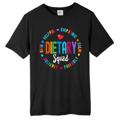 Dietary SQUAD Appreciation Week Healthcare Dietitian Squad Tall Fusion ChromaSoft Performance T-Shirt