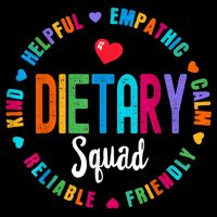 Dietary SQUAD Appreciation Week Healthcare Dietitian Squad Bucket Hat