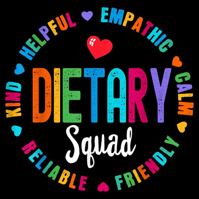 Dietary SQUAD Appreciation Week Healthcare Dietitian Squad Bucket Hat