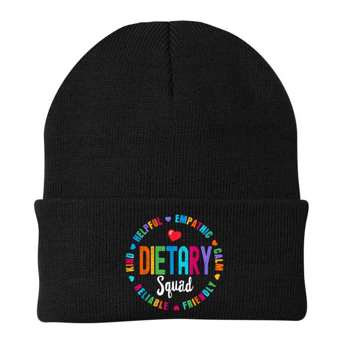 Dietary SQUAD Appreciation Week Healthcare Dietitian Squad Beanie