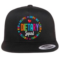 Dietary SQUAD Appreciation Week Healthcare Dietitian Squad Flatbill Hat